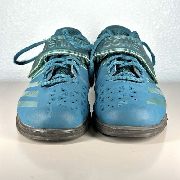 Adidas Powerlift 3.1 Shoes Mens Size 10.5 Blue Red Weightlifting Gym BA8014 - Picture 2 of 13